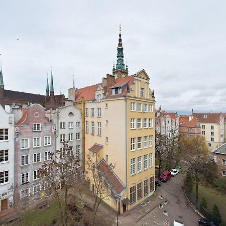 Old Town Panorama Apartments Gdaňsk Exteriér fotografie