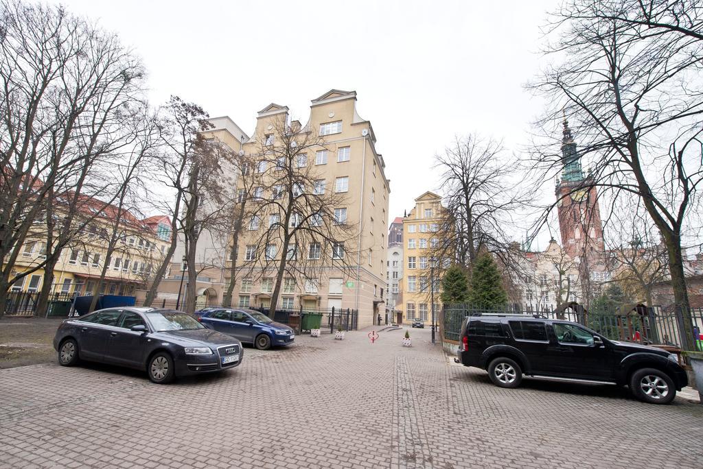 Old Town Panorama Apartments Gdaňsk Exteriér fotografie