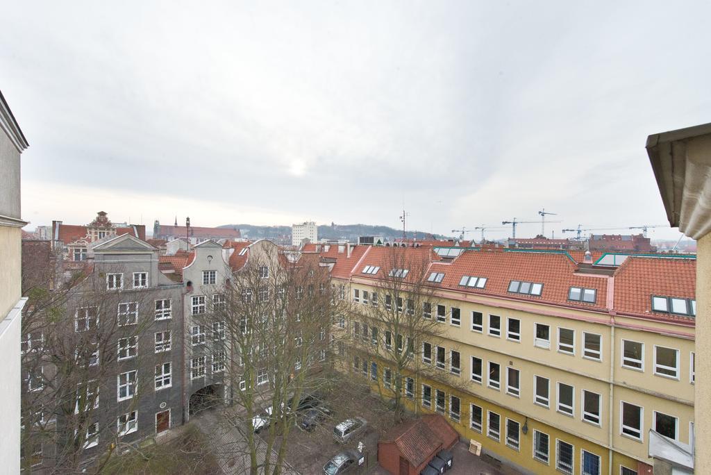 Old Town Panorama Apartments Gdaňsk Exteriér fotografie