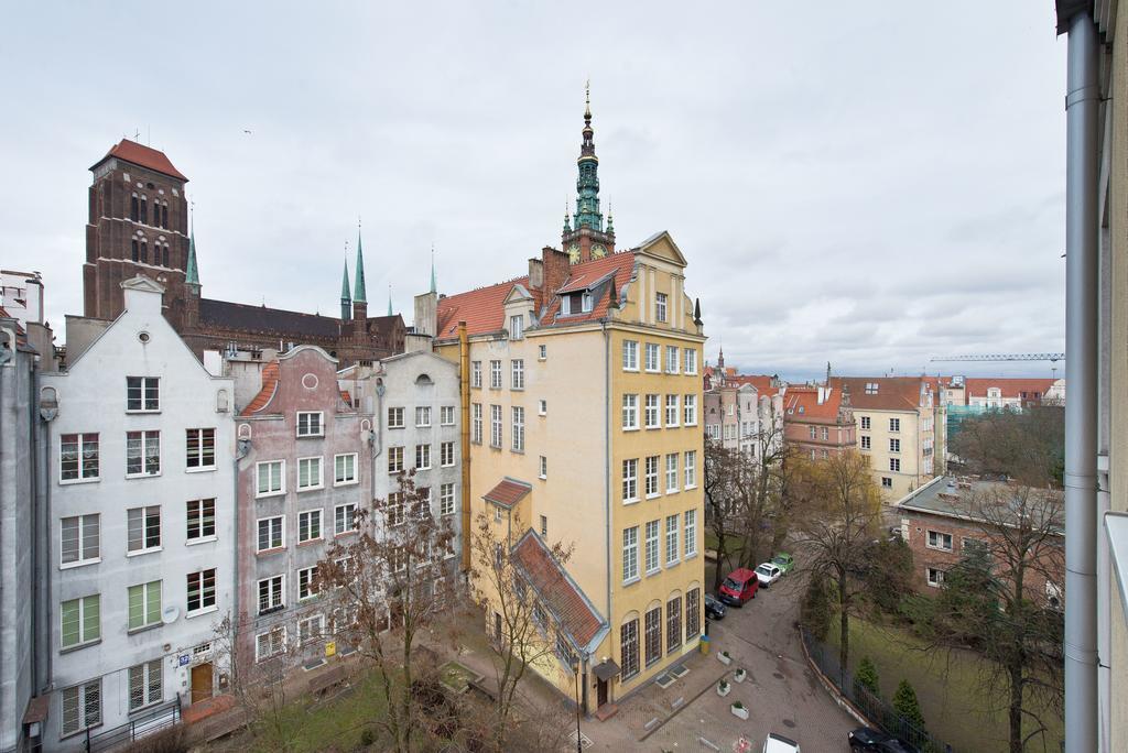 Old Town Panorama Apartments Gdaňsk Exteriér fotografie